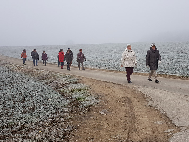 Wanderung nach Mündling