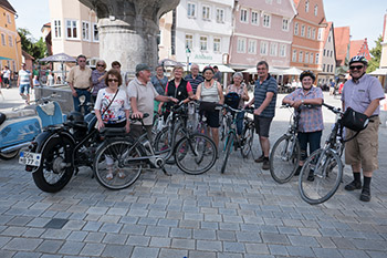 Fahrradtour OGV Harburg nach Nördlingen