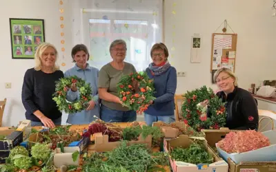 OGV-Mitglieder beim Herbstmarkt aktiv