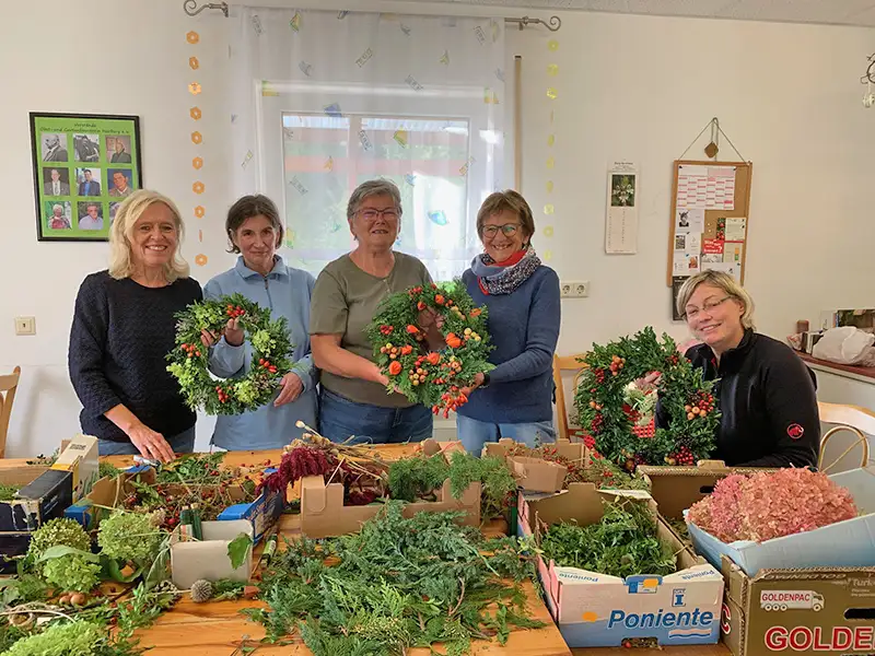 OGV-Mitglieder beim Herbstmarkt aktiv