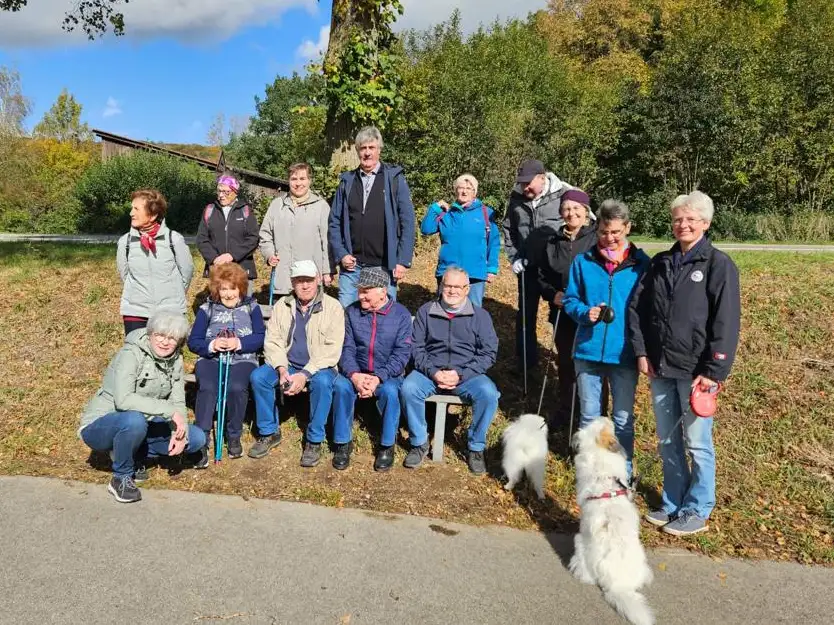 Herbstwanderung – Sche war’s trotz Regen.